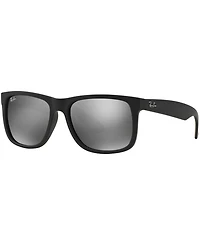 Ray-Ban Unisex Sunglasses, RB4165 Justin Mirror