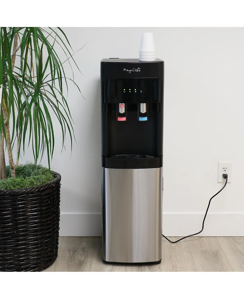 MegaChef Bottom Load Hot and Cold Water Dispenser
