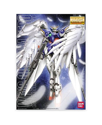 Bandai Gundam Wing Endless Waltz Mg Wing Gundam Zero 1:100 Scale Model Kit