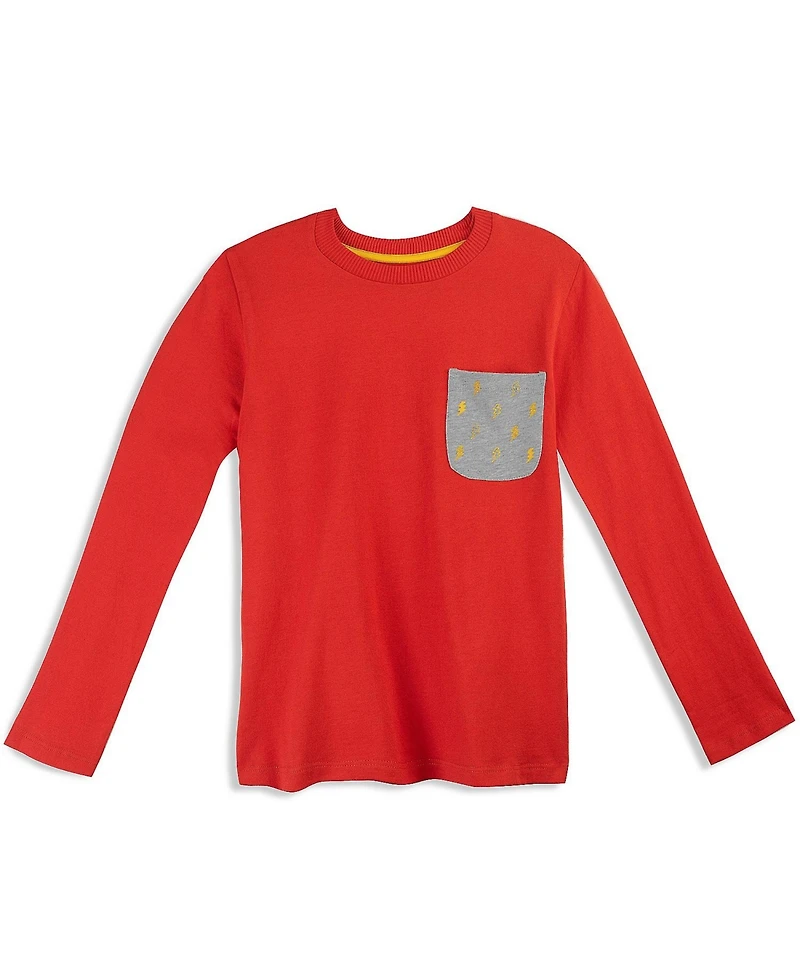Mightly 2pk Fair Trade Organic Cotton Long Sleeve T-Shirts