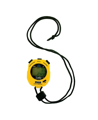 Finis Waterproof Stopwatch - Stopwatch Timer for Coaches and Athletes - Perfect Addition to Swim Gear and Pool Accessories - 3 X 300, Yellow