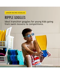 Finis Ripple Swim Goggle Blue Tint/Green