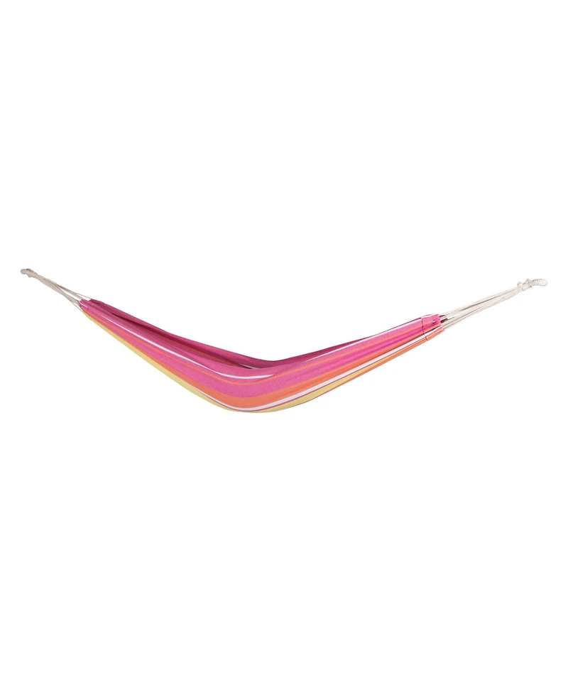 Stansport Cotton Blend Traveler Hammock - Coral