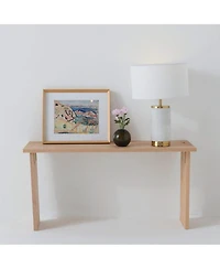 Arden Modern Led Marble and Gold Table Lamp (17" ) with Usb Port - Light Bulb Included