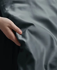 Superior 300-tc Silky Soft Rayon from Bamboo Duvet Cover Set, Full/Queen