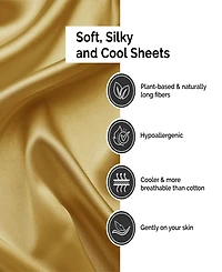 Superior 300-tc Rayon from Bamboo Deep Pocket Sheet Set