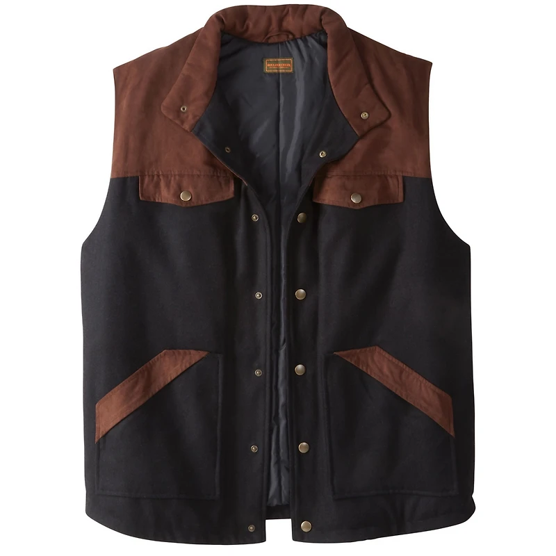 Boulder Creek Tall by KingSize Multi-Pocket Vest