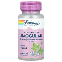 Solaray Jiaogulan - 60 VegCaps (410 mg per Capsule)