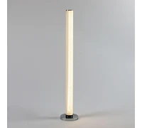 Streamdale 49" Led Illuminari White Crystal Sand Rocks Column Floor Lamp