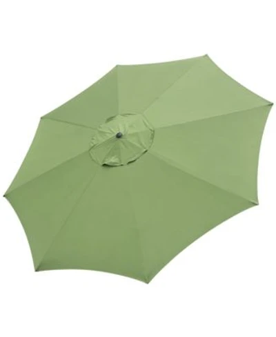 Yescom 13ft Universal Replacement Umbrella Canopy Top Cover Patio Beach