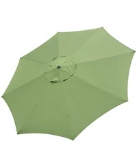 Yescom 13ft Universal Replacement Umbrella Canopy Top Cover Patio Beach