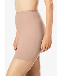 Comfort Choice Women's Stretch Cotton Boxer 3-Pack