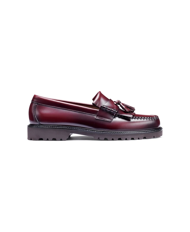 G.h.bass Men's Layton Kiltie Lug Weejuns Loafers
