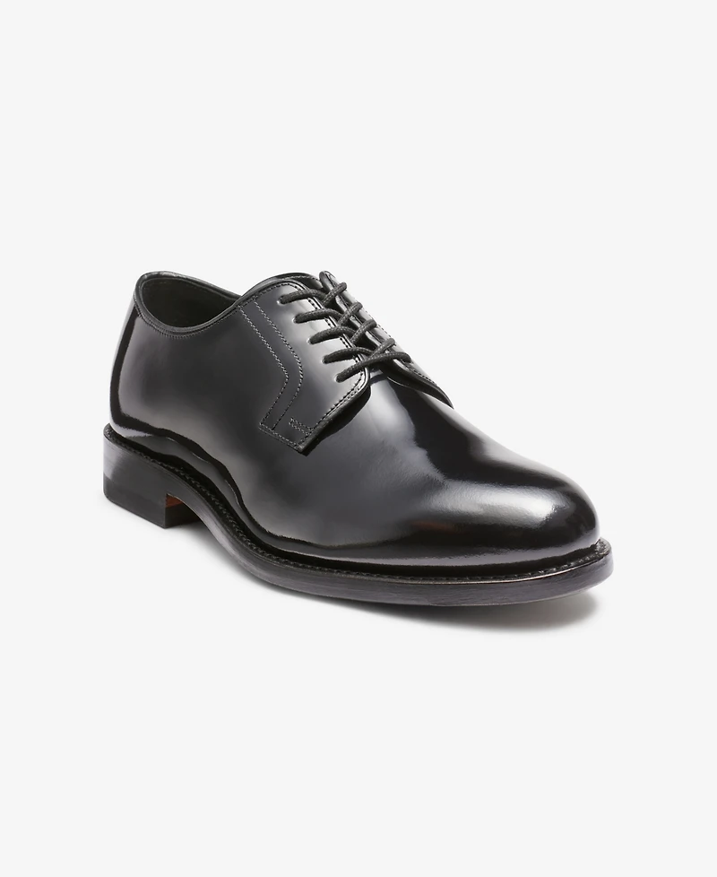 G.h.bass Men's Monogram Blucher Derby Dress Shoes