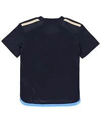 Adidas Toddler Navy Philadelphia Union 2024 Aeroready Team Jersey