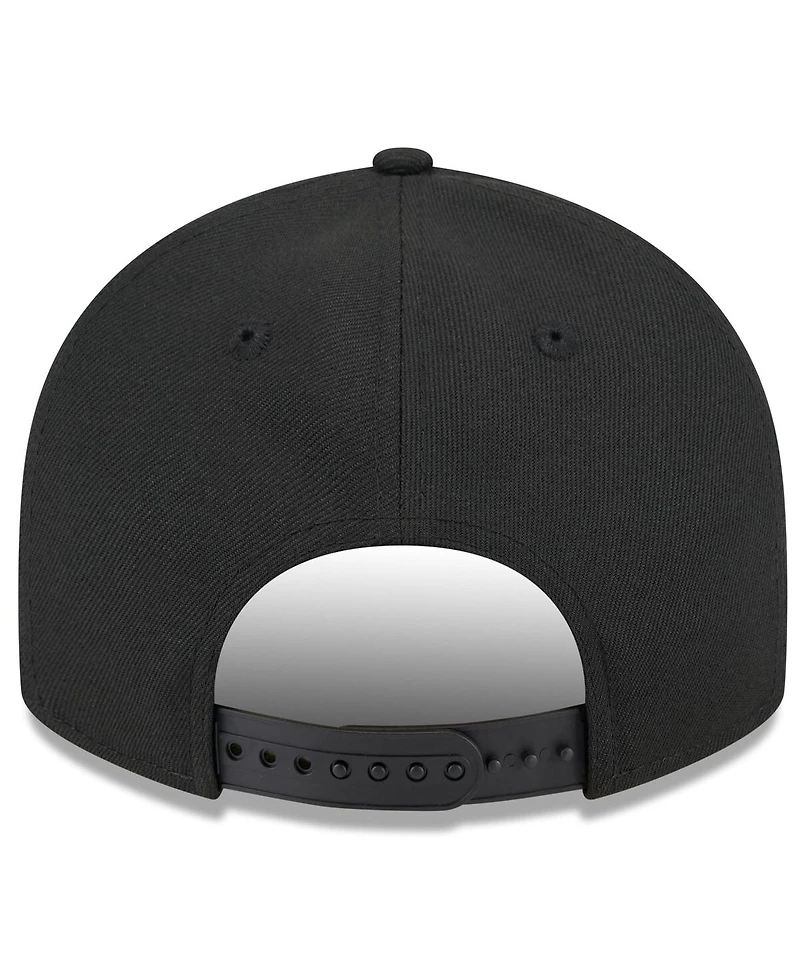 New Era Men's Black San Diego Padres 2024 Armed Forces Day Low Profile 9FIFTY Snapback Hat