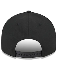 New Era Men's Black San Diego Padres 2024 Armed Forces Day Low Profile 9FIFTY Snapback Hat