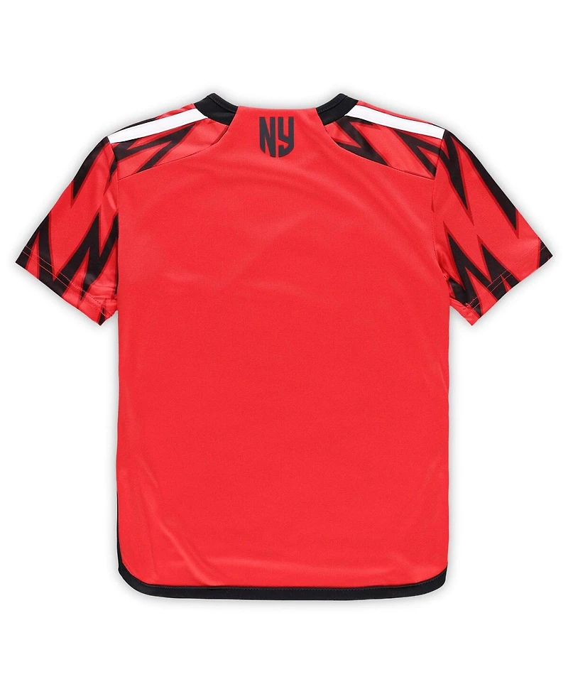 Adidas Toddler Red New York Red Bulls 2024 Aeroready Team Jersey