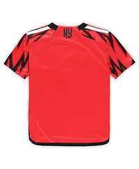 Adidas Toddler Red New York Red Bulls 2024 Aeroready Team Jersey