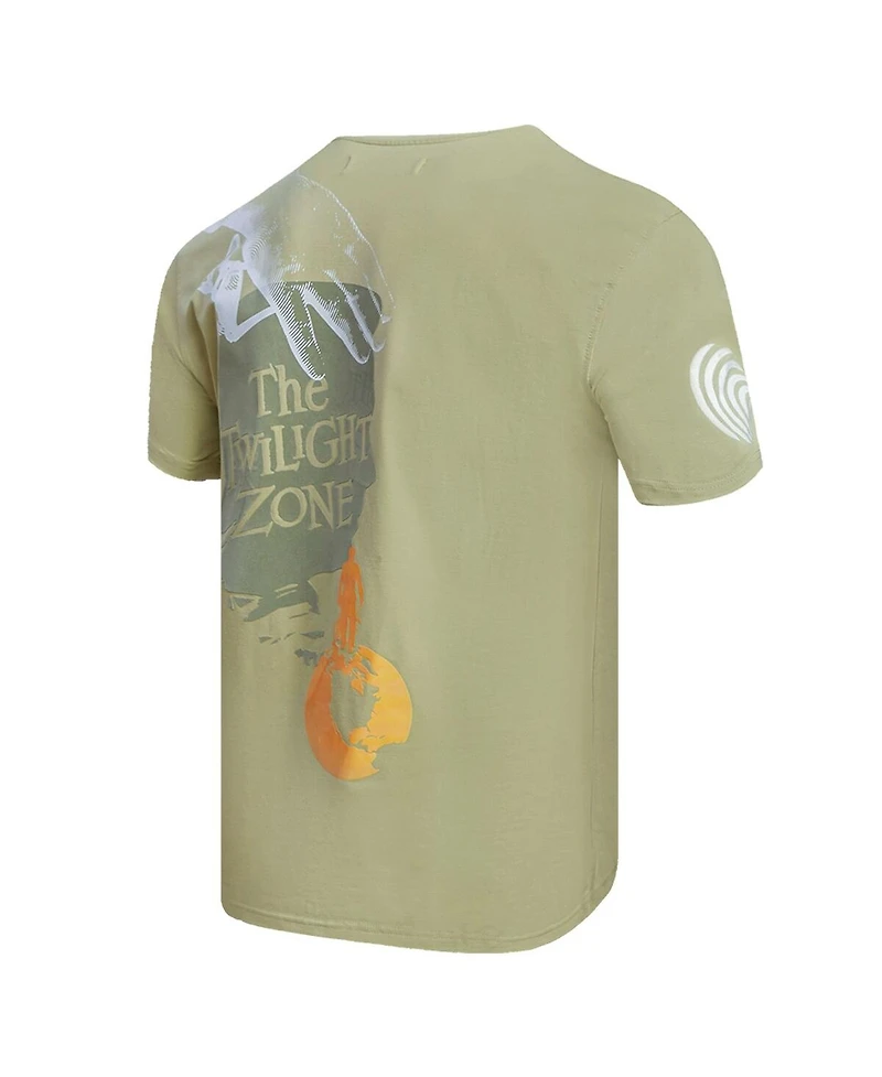 Freeze Max Men's and Women's Green the Twilight Zone Logo T-Shirt