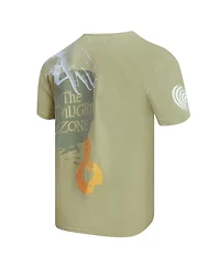Freeze Max Men's and Women's Green the Twilight Zone Logo T-Shirt