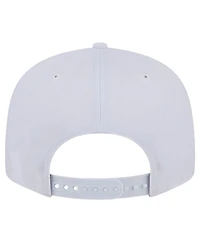 Men's New Era Kansas City Chiefs Main White on White 9FIFTY Snapback Hat