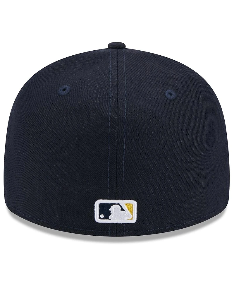 New Era Men's Navy Philadelphia Phillies 2024 City Connect Low Profile 59FIFTY Fitted Hat