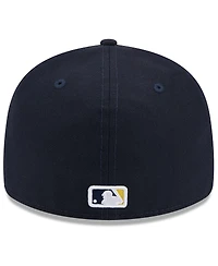New Era Men's Navy Philadelphia Phillies 2024 City Connect Low Profile 59FIFTY Fitted Hat