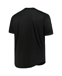 Profile Men's Black Milwaukee Bucks Big Tall Pop Jersey