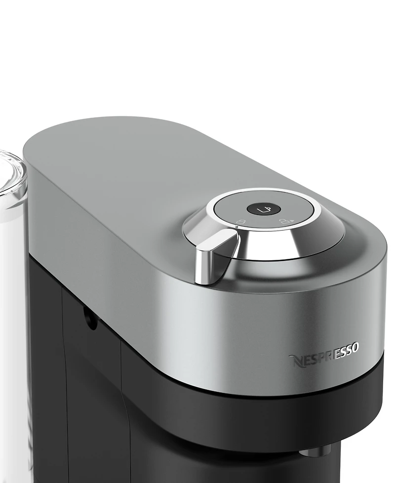 Nespresso Vertuo Pop+ Deluxe Espresso Bundle by Breville