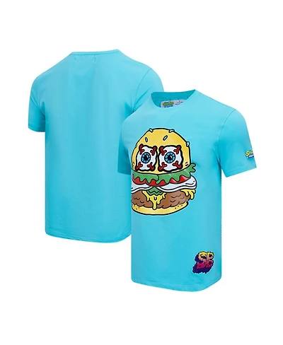 Freeze Max Men's Aqua SpongeBob SquarePants Kraby Patty Bob T-Shirt