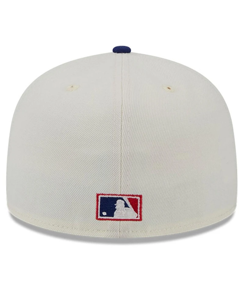 New Era Men's White Los Angeles Dodgers Big League Chew Original 59FIFTY Fitted Hat