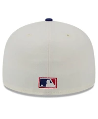 New Era Men's White Los Angeles Dodgers Big League Chew Original 59FIFTY Fitted Hat