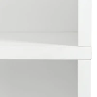 Streamdale Furniture Freestanding Cabinet With Inadjustable Shelves And Two Doors For Kitchen, Dining Room