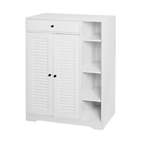 Streamdale Modern White Shoe Rack Organizer
