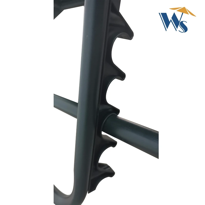 Streamdale Outdoor Rattan Patio Chaise Lounges (Gray)