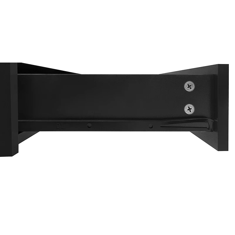 Simplie Fun High Gloss 4-Drawer Coffee Table, Multi Storage, Wood Grain Legs, 31.5"X31.5", White