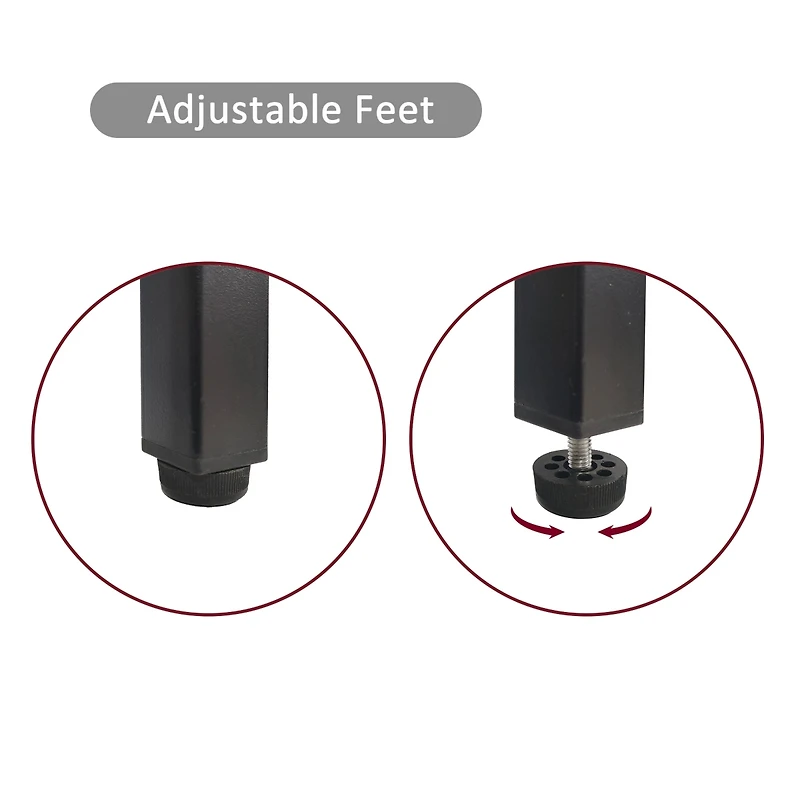 Streamdale Furniture Modern Rattan Coffee Table with Sliding Door Storage