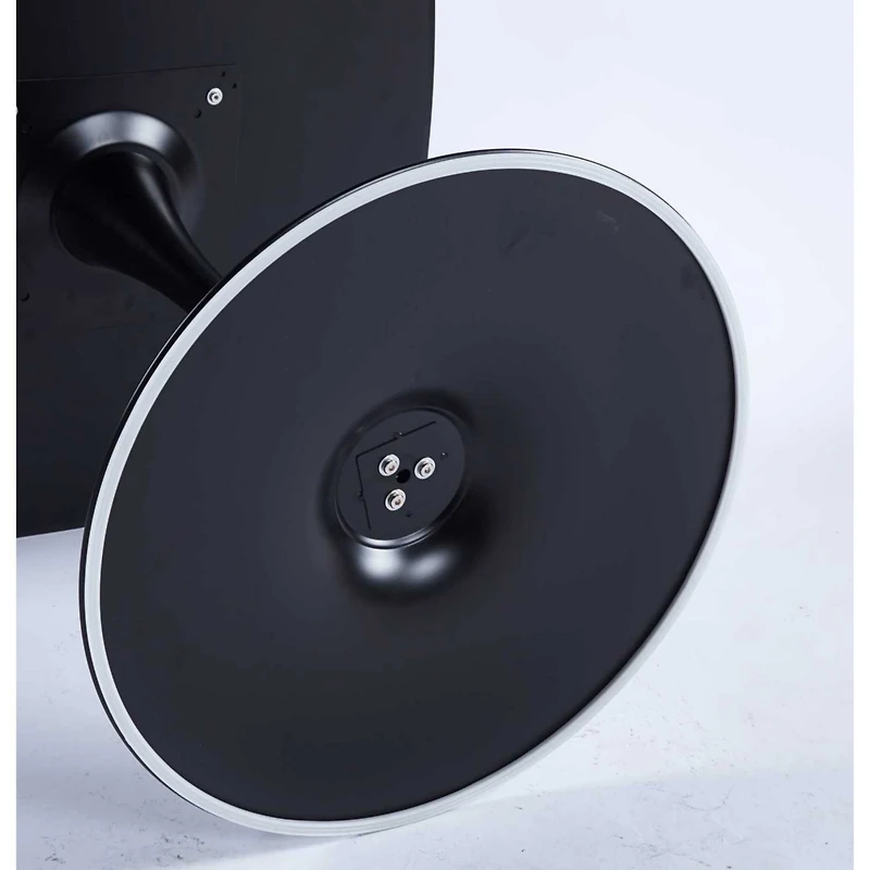 Streamdale Furniture Special Dining Table, Mdf Dining Table, Kitchen Table, Black, Executive Desk