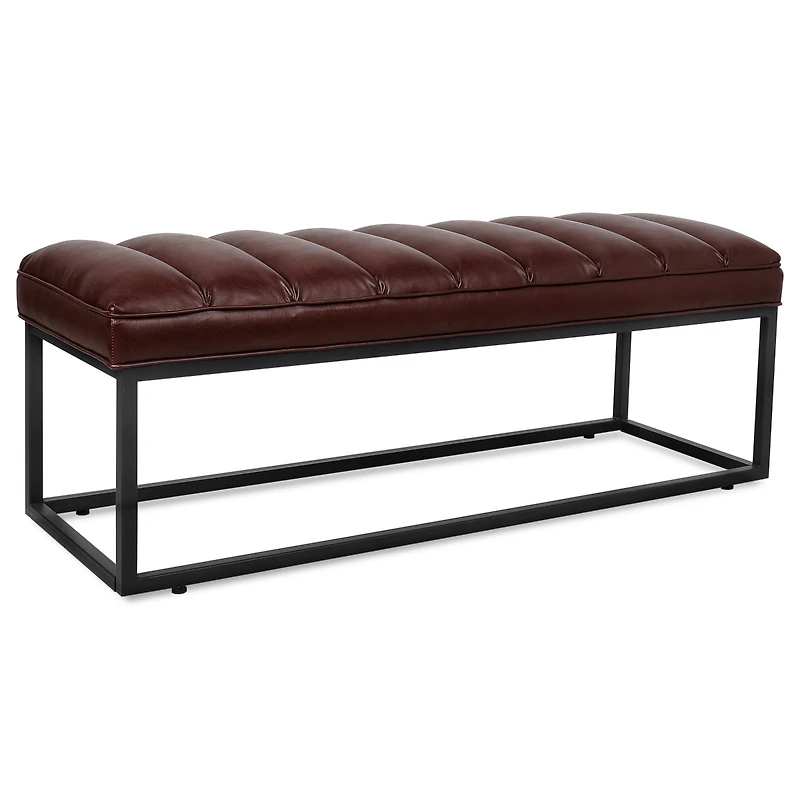 Streamdale Metal Base Upholstered Bench For Bedroom For Entryway