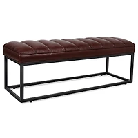 Streamdale Metal Base Upholstered Bench For Bedroom For Entryway