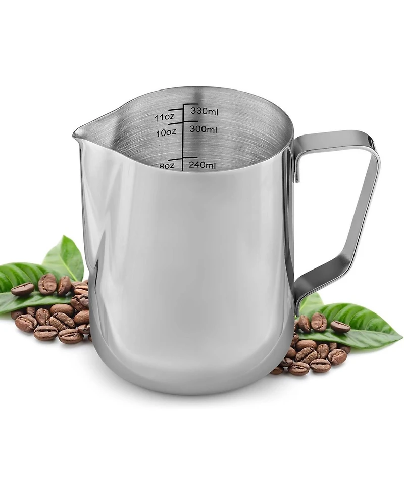 12oz Stainless Steel Milk Frothing Pitcher