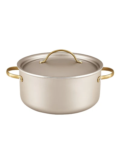 Farberware Radiant Aluminum 5.5-Quart Dutch Oven with Lid