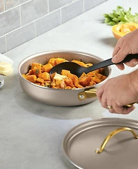 Farberware Radiant Aluminum 2.75-Quart Saute Pan with Lid