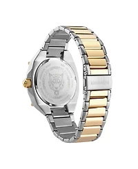 Plein Sport Men's Thunder Force Three Hand Quartz Two Tone Stainless Steel 47MM