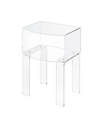 Fox Hill Trading Hartman 23.5" Acrylic End Table
