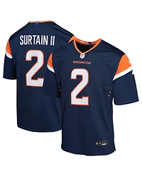 Nike Big Boys and Girls Patrick Surtain Ii Denver Broncos Alternate Game Jersey