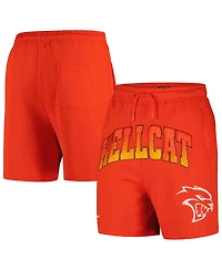Reason Men's Red Dodge Hellcat Arc Shorts