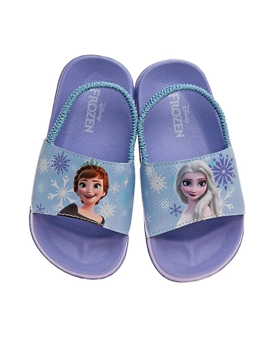 Disney Toddler Girls Frozen Slide Sandals