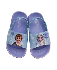 Disney Toddler Girls Frozen Slide Sandals